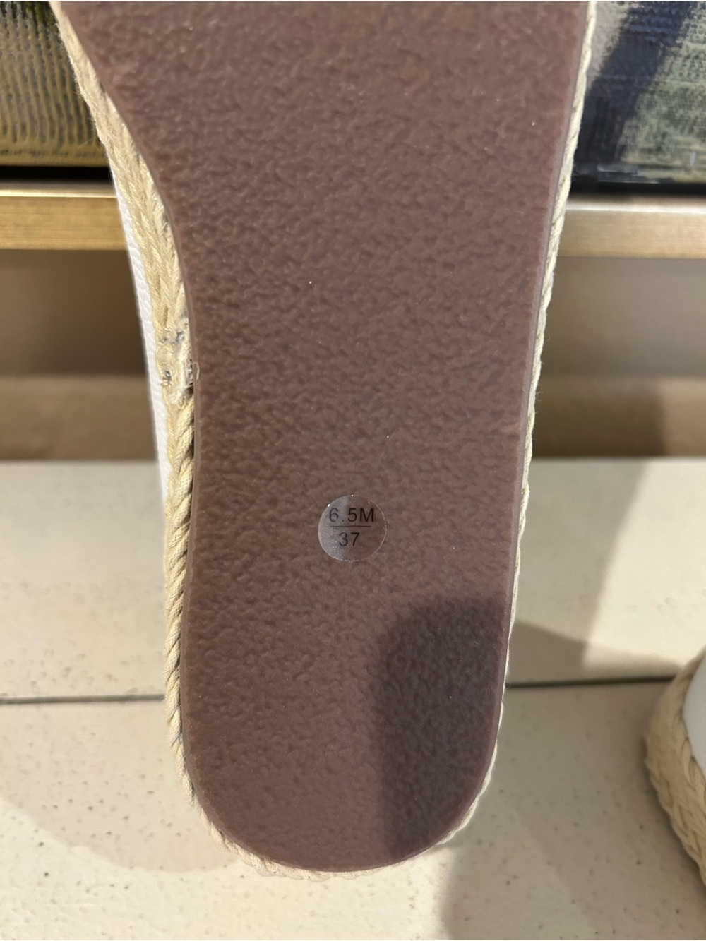 Lucky Brand Coilin Espadrille Sneaker - Picture 6 of 7